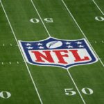 NFL logo field super bowl