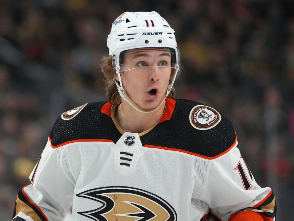 trevor zegras face