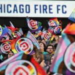 chicago fire mls flag soldier field