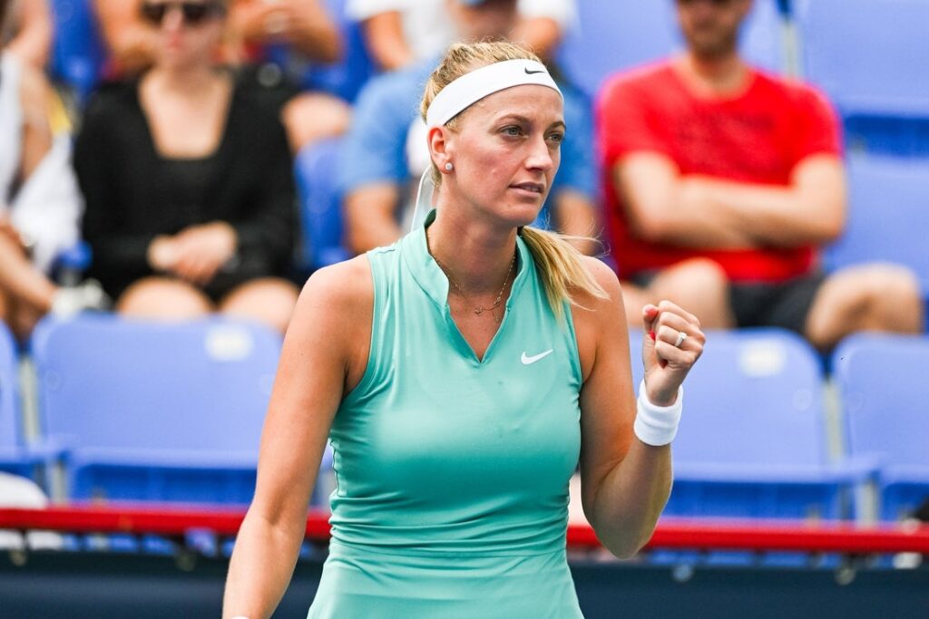 petra kvitova react