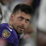 justin tucker ravens bench