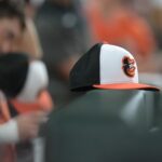 orioles, hat, view