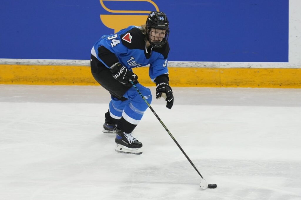 hannah miller pwhl