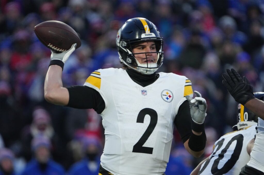 mason rudolph steelers