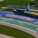 kansas speedway, view