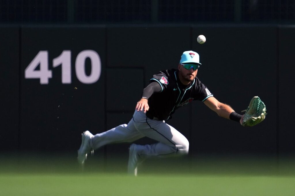 Albert Almora Arizona