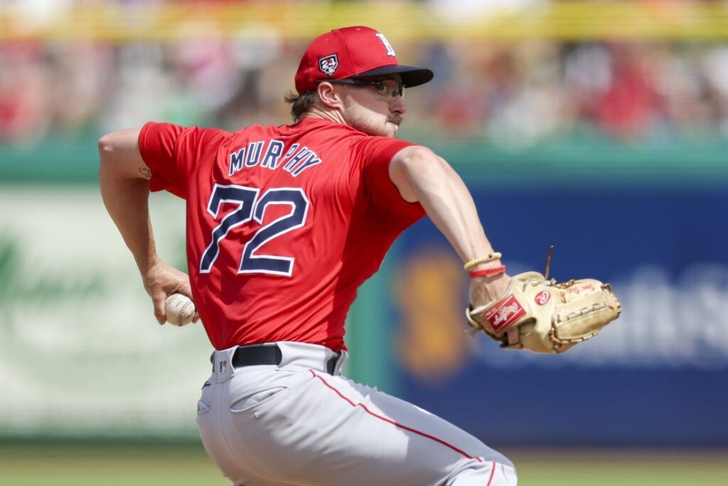 Chris Murphy Red Sox