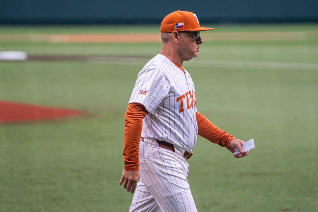 david pierce texas baseball