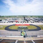 Iowa Speedway, view