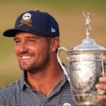 u.s. open bryson trophy