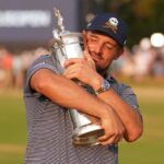 dechambeau u.s. open trophy