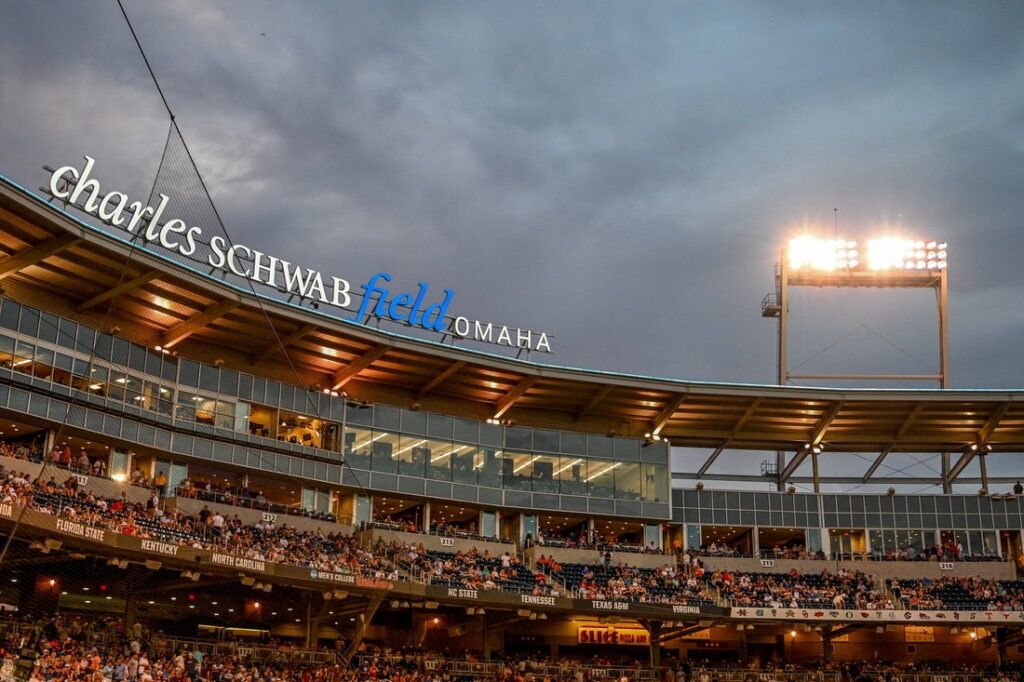 charles schwab field omaha view