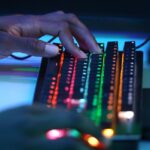 gaming keyboard