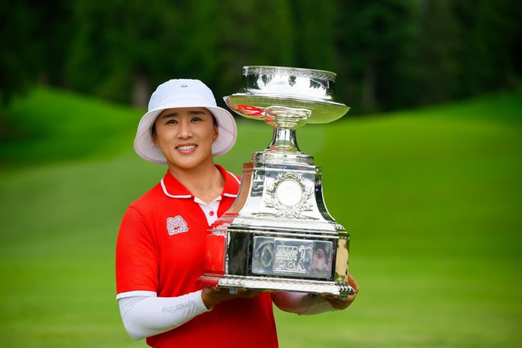 Amy Yang Women's LPGA Championship