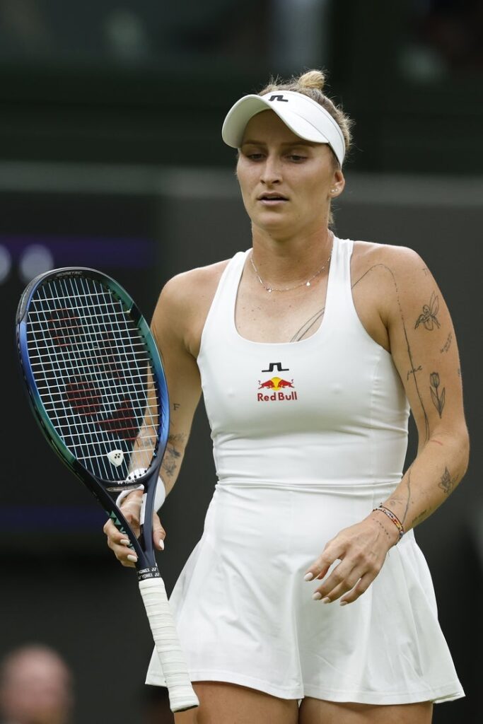 marketa vondrousova wimbledon