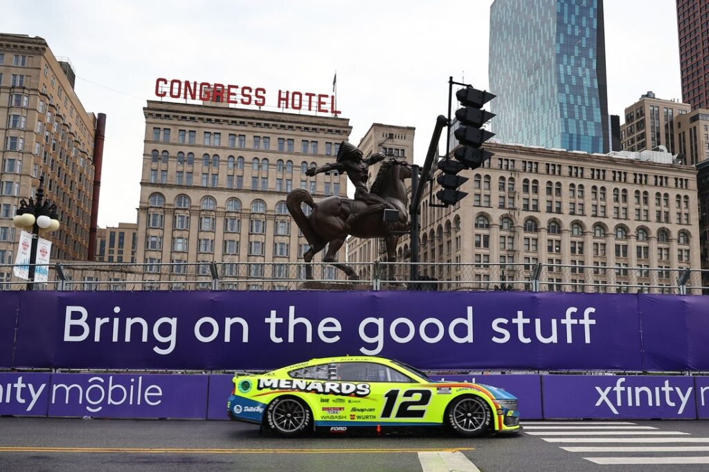 NASCAR chicago street race