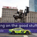 NASCAR chicago street race