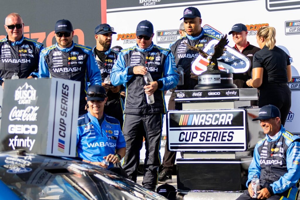 pocono raceway 2024