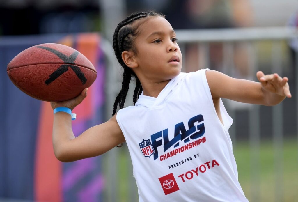 flag football canton