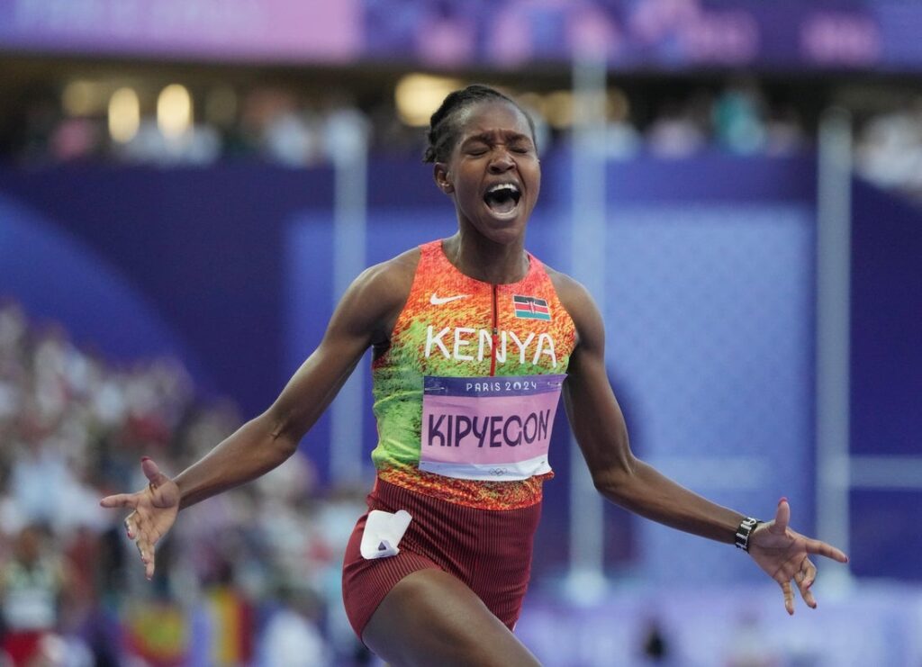 Faith Kipyegon
