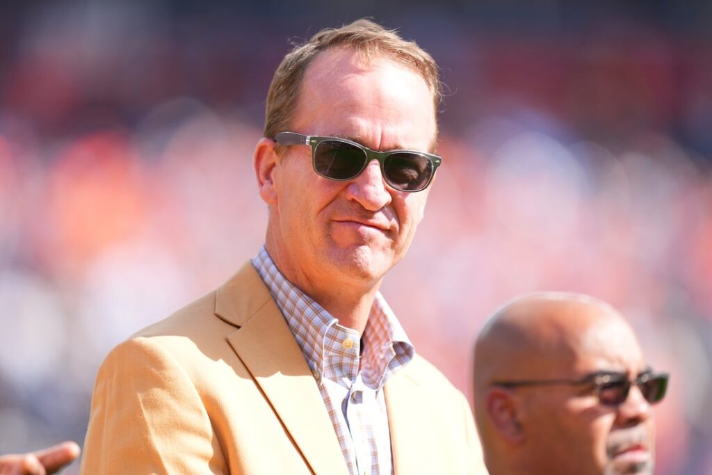 peyton manning broncos