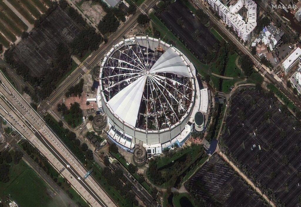 tropicana field