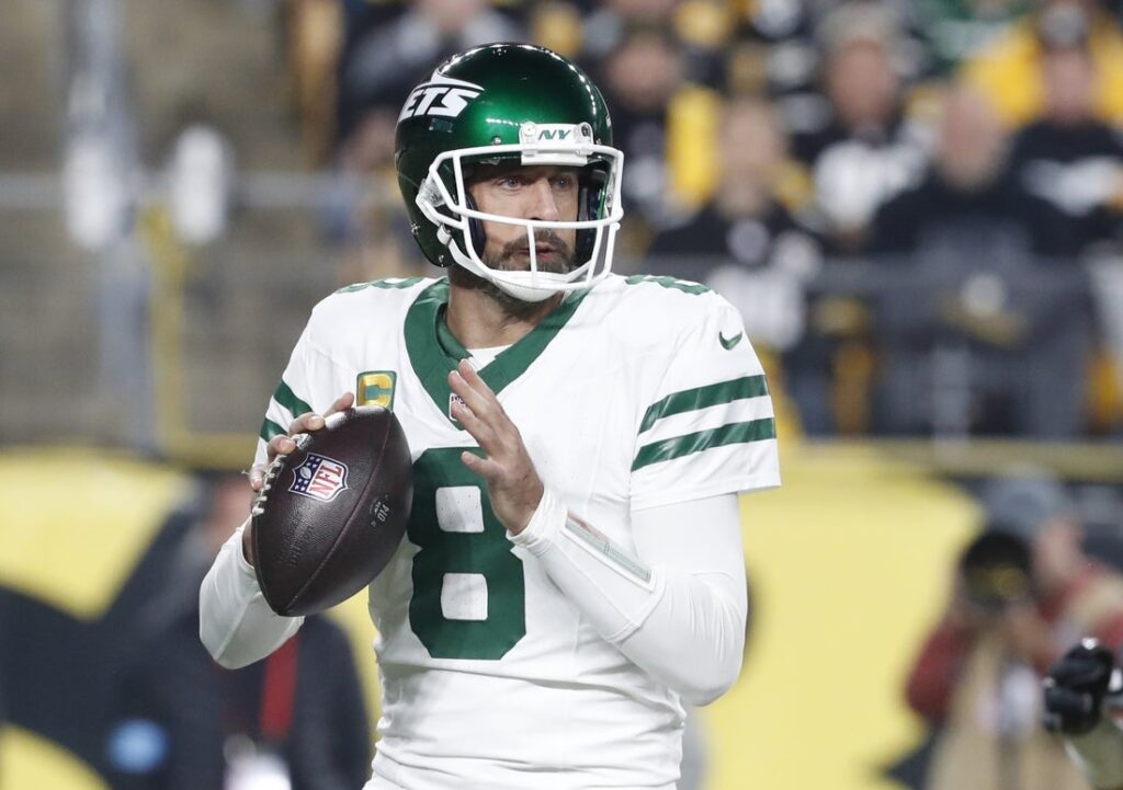 aaron rodgers, steelers