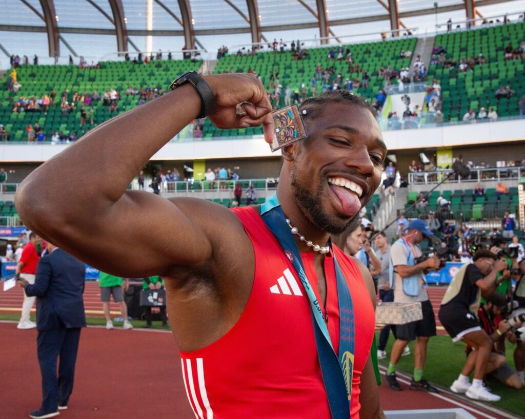 Noah Lyles