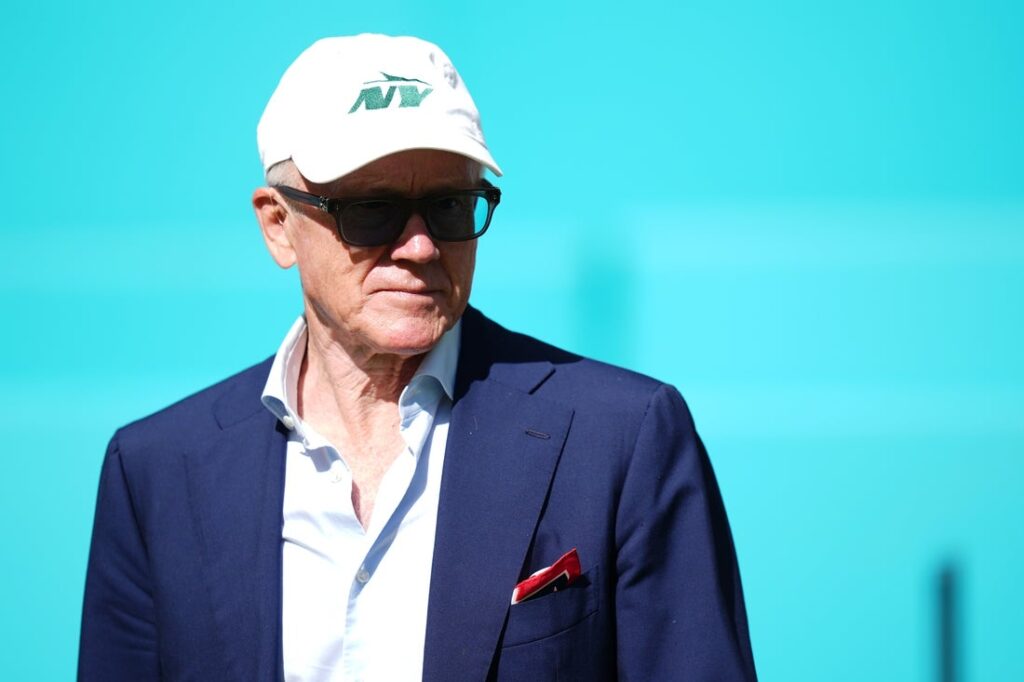 woody johnson jets