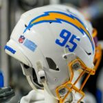 chargers helmet