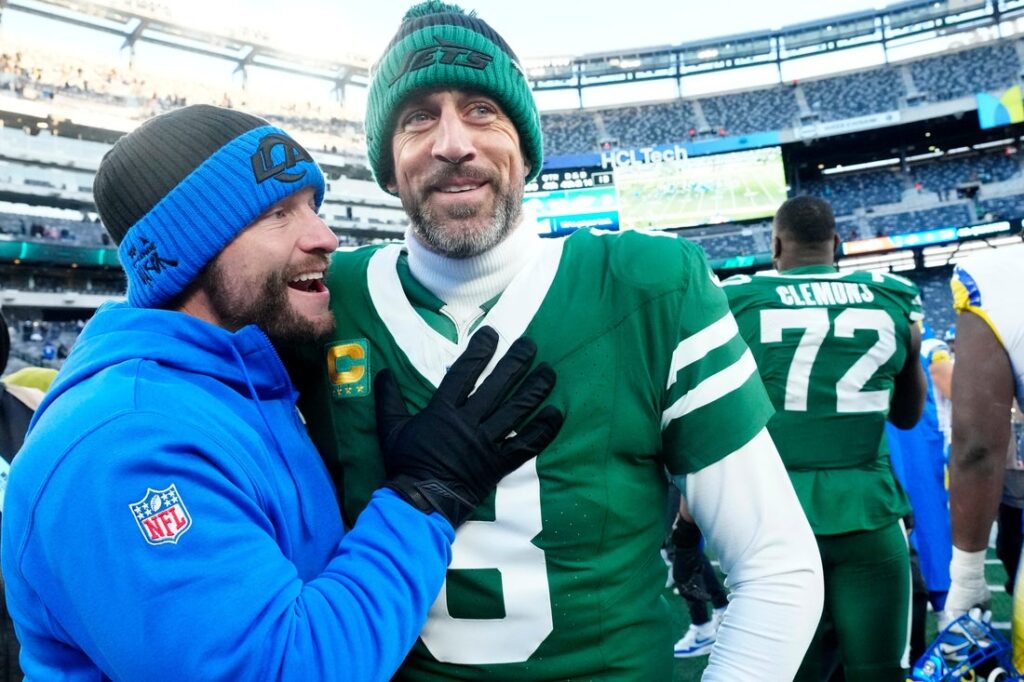 Sean McVay, Aaron Rodgers