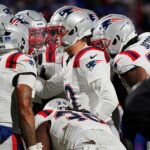 patriots drake maye huddle