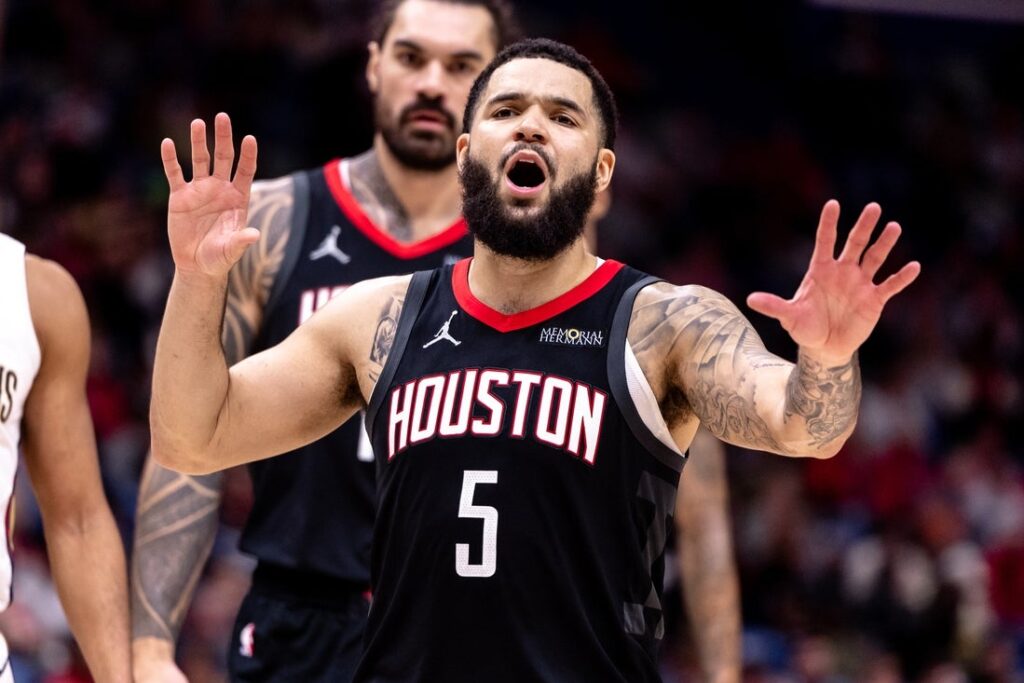 vanvleet rockets react