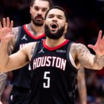 vanvleet rockets react
