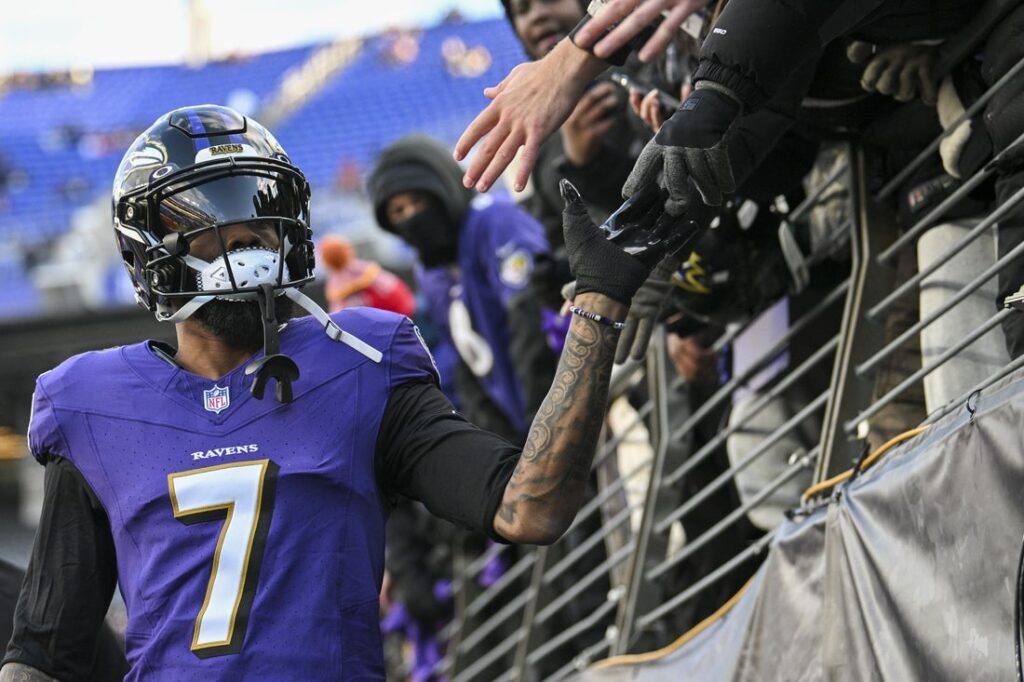 ravens bateman M&T