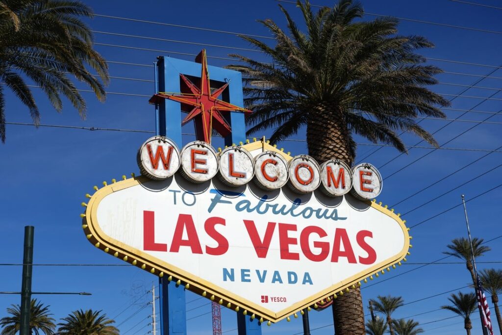 las vegas sign