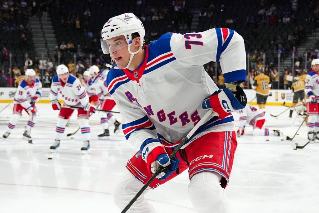 rangers rempe warms