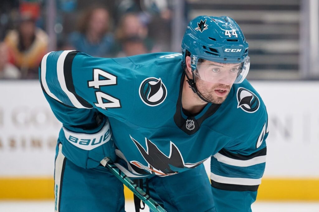 Marc-Edouard Vlasic sharks