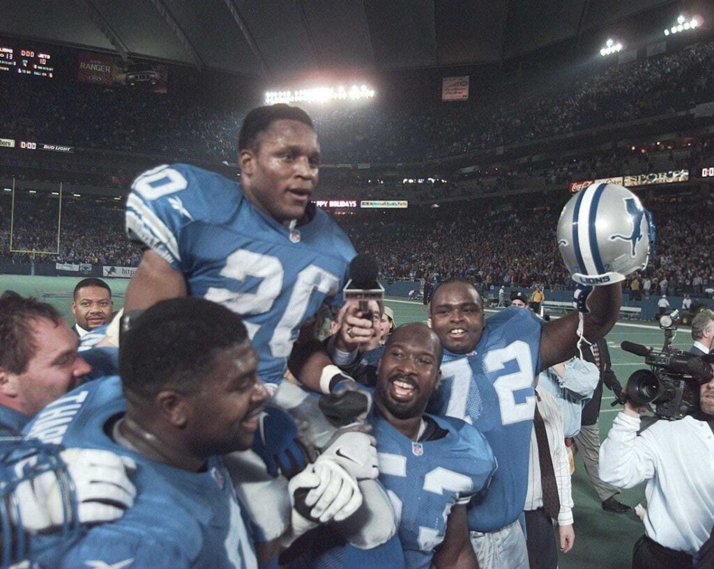 Barry Sanders
