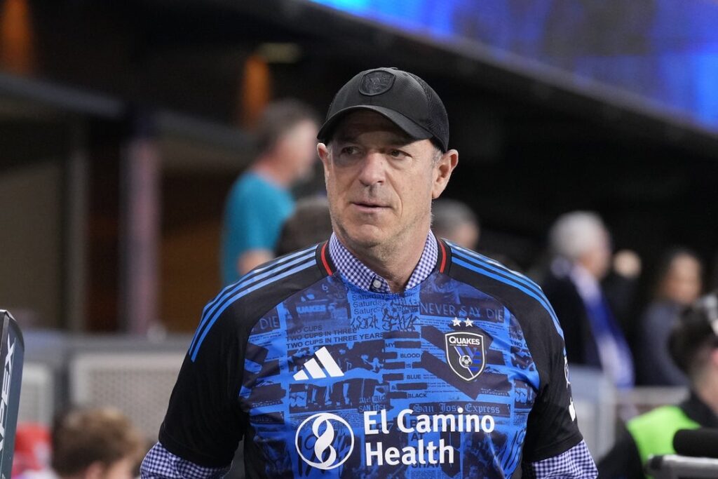 San Jose Earthquakes fisher