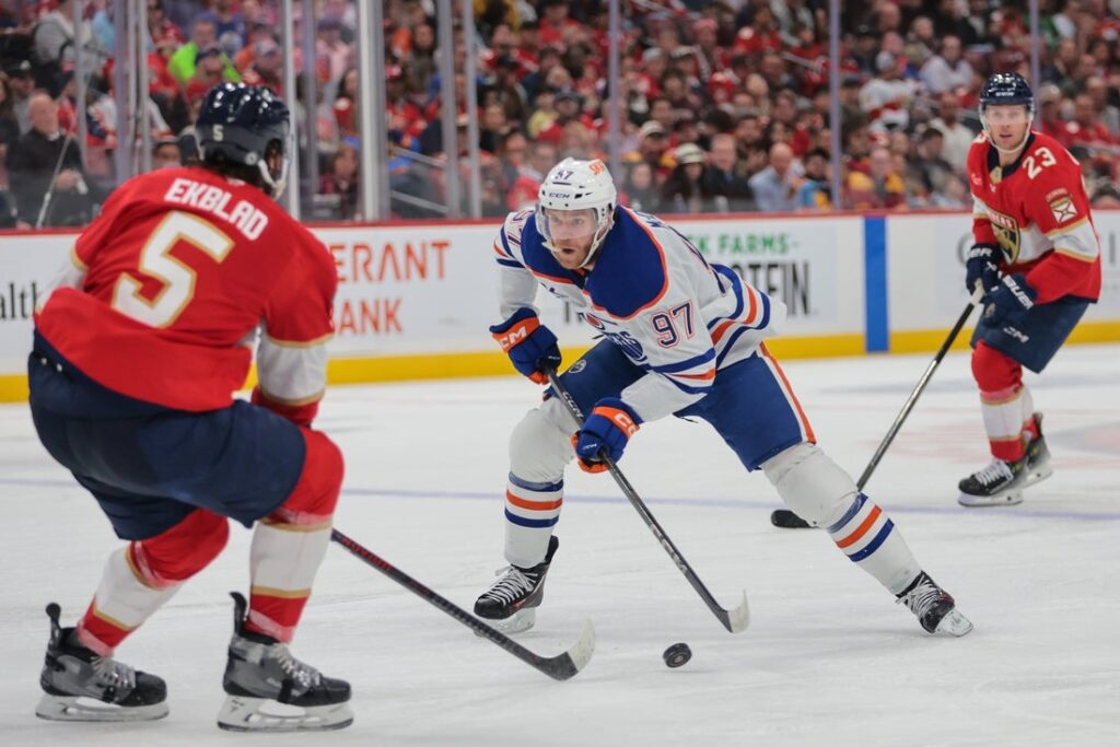 Connor McDavid, panthers