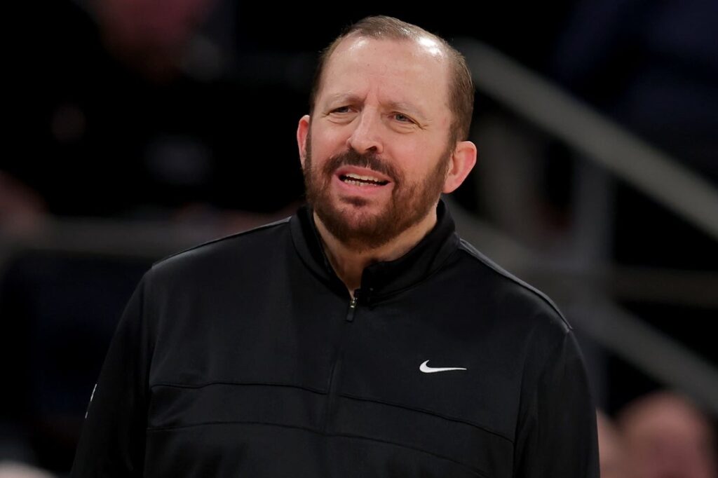 knicks thibodeau react