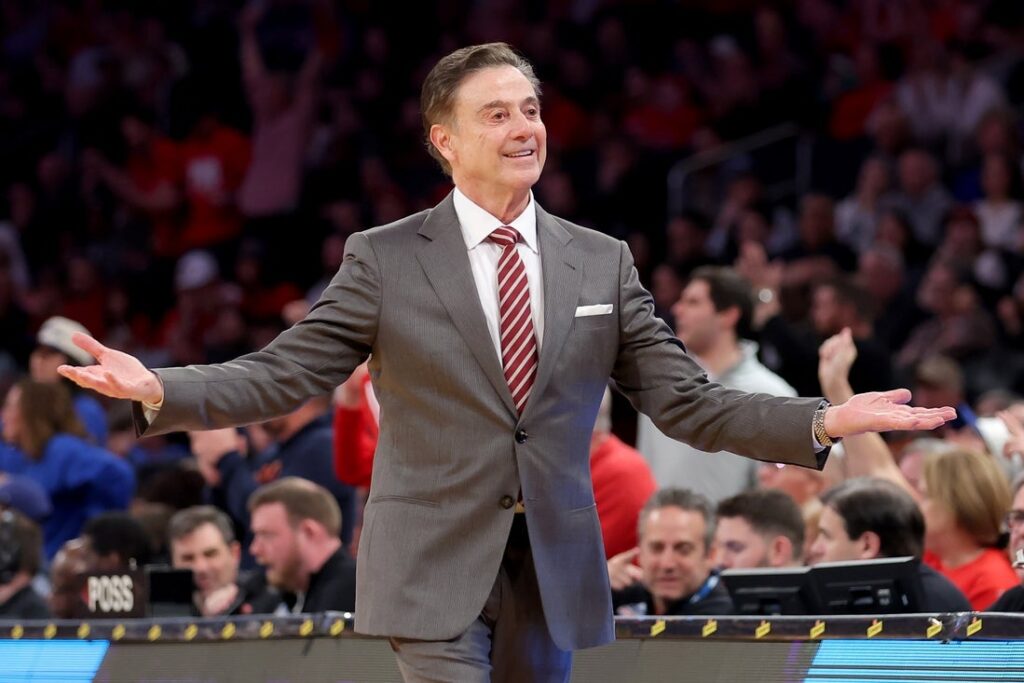rick pitino madison