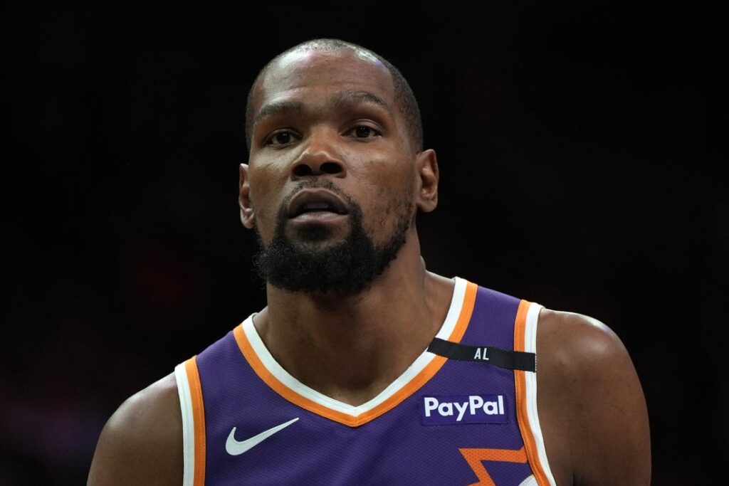 kevin durant suns