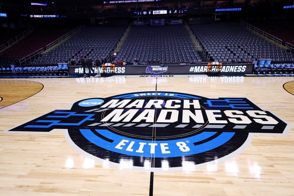march madness view