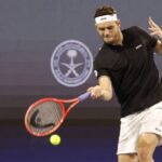 Taylor Fritz forehand