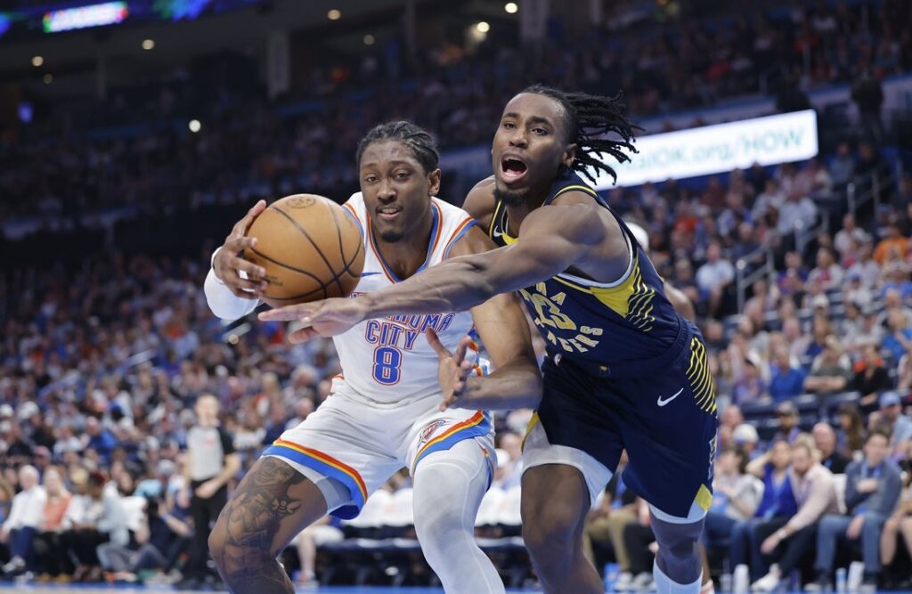 Thunder, Pacers