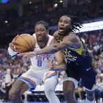 Thunder, Pacers