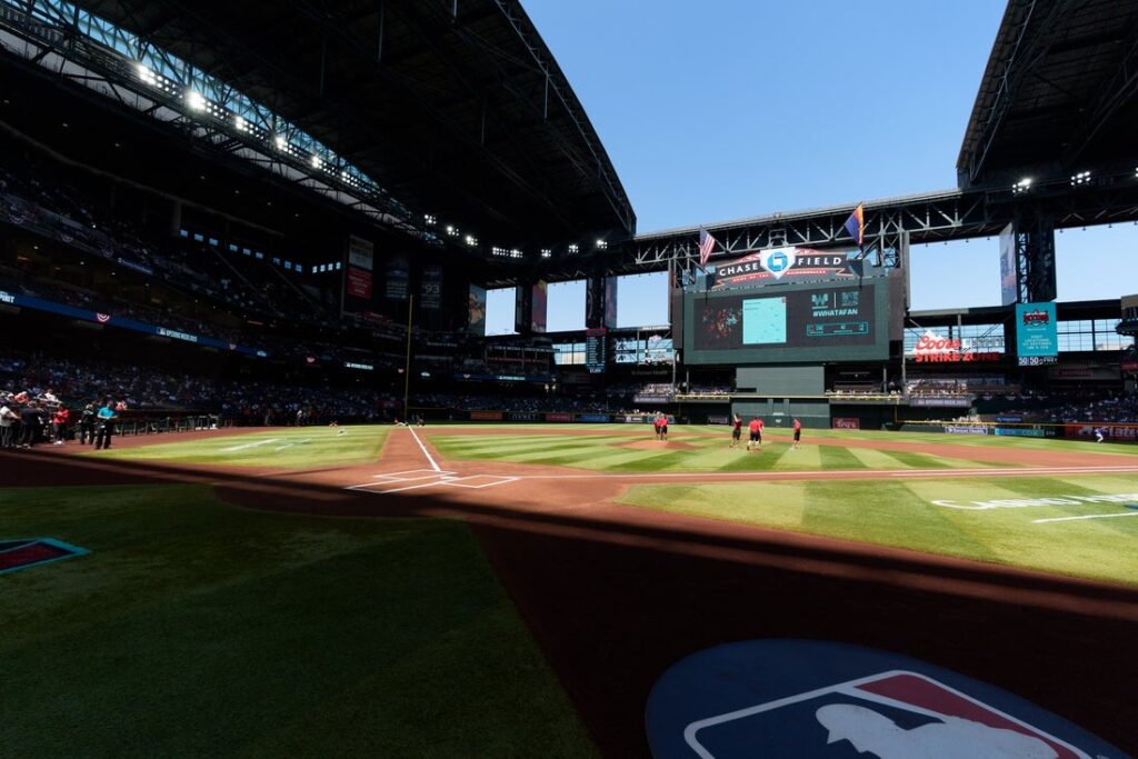 Chase Field general view