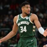 Giannis Antetokounmpo, react